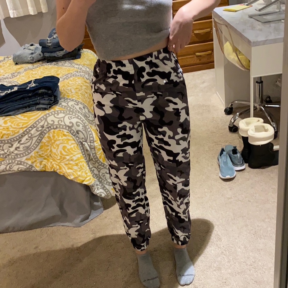 Shein camo pants